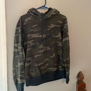 American Eagle camo hoodie